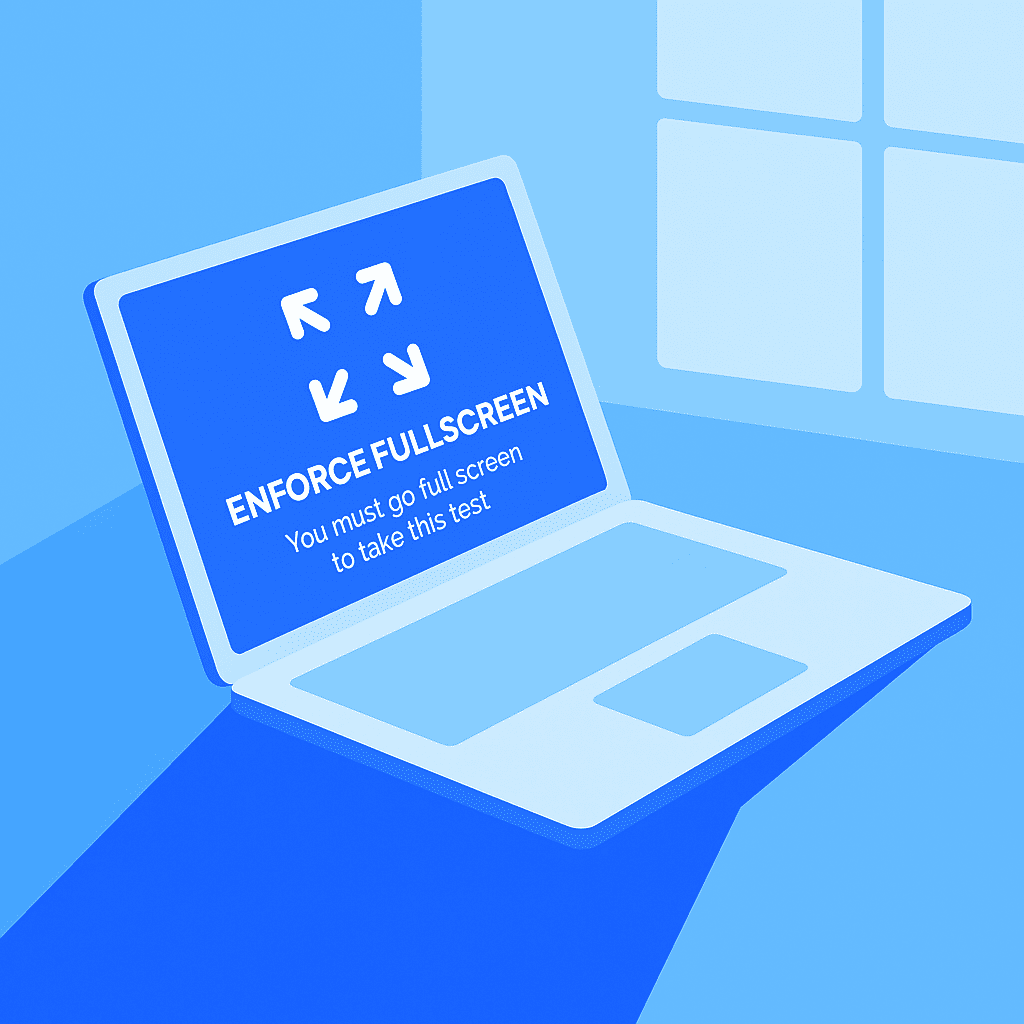 Enforced Full-Screen Mode image