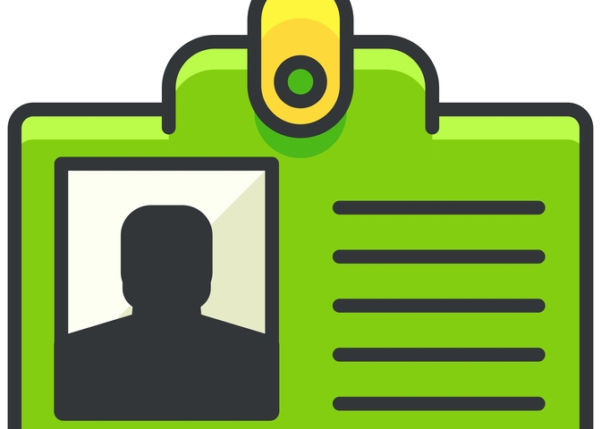 Dual verification: face and name matching image