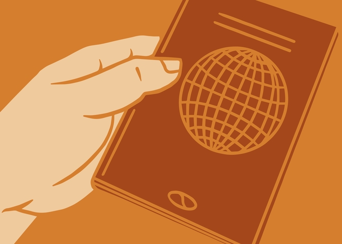 Accepts all major ID types worldwide image