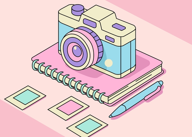 Unlimited retakes, flexible verification image