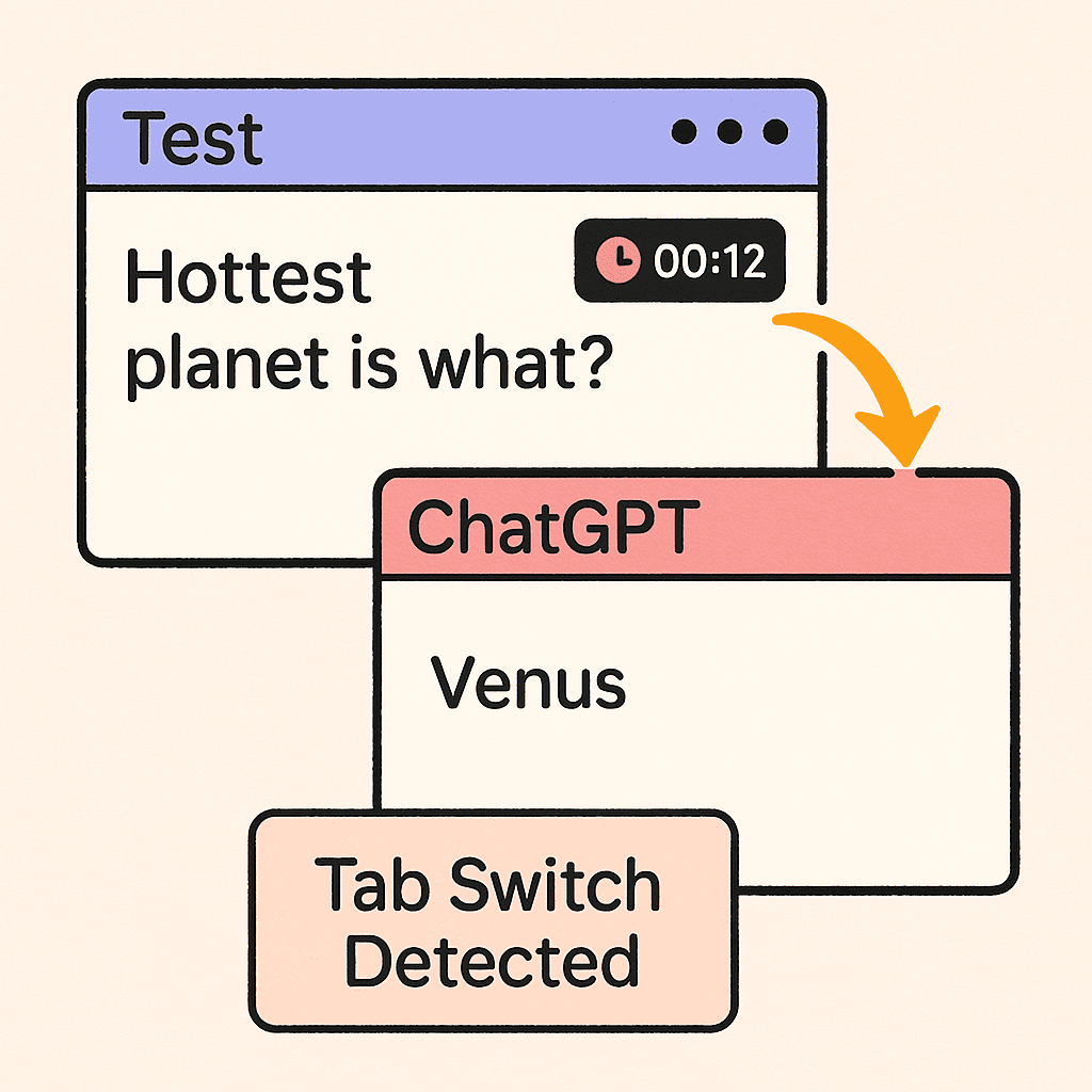 Tab Switching Detection image