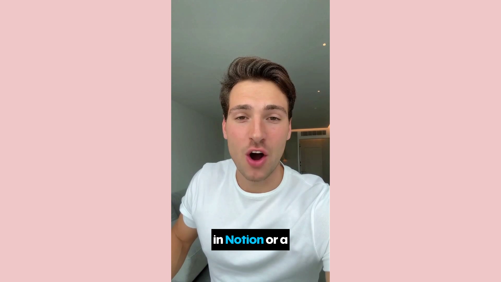 Chief of Staff Interview