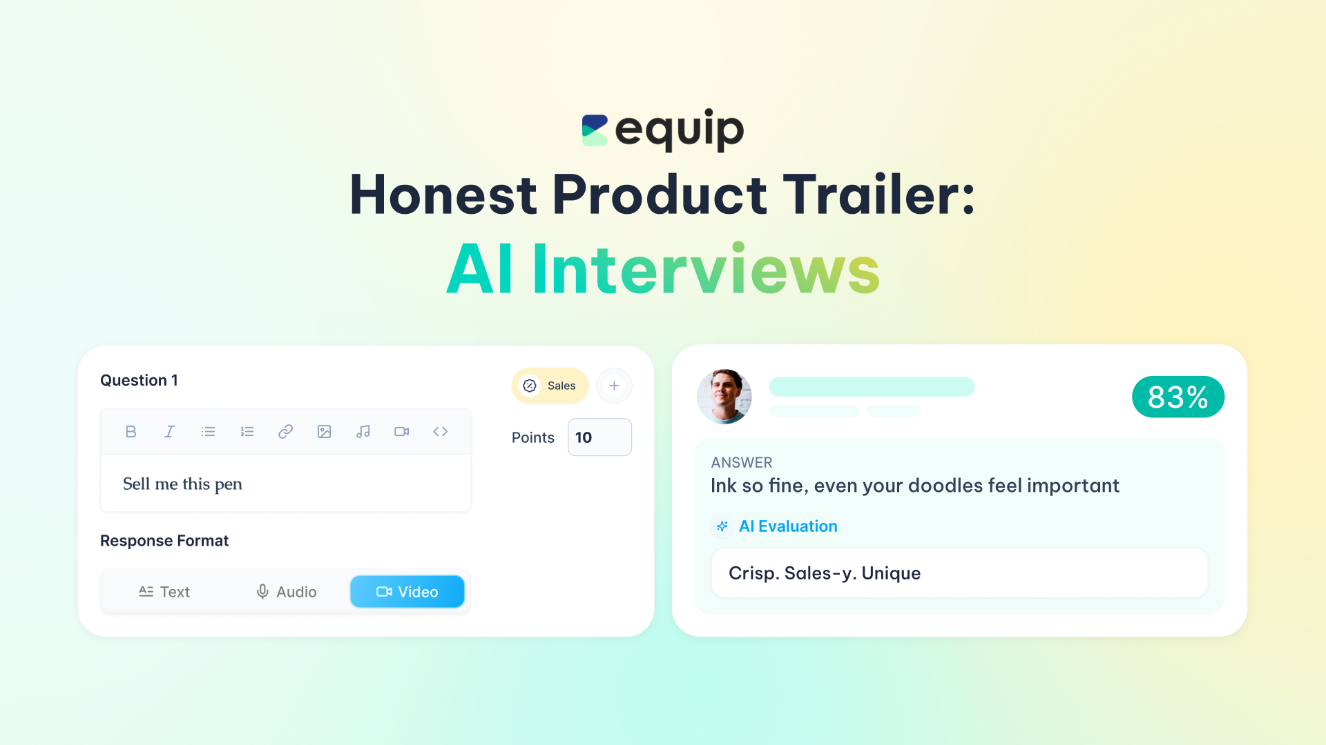 How AI Interview works thumbnail