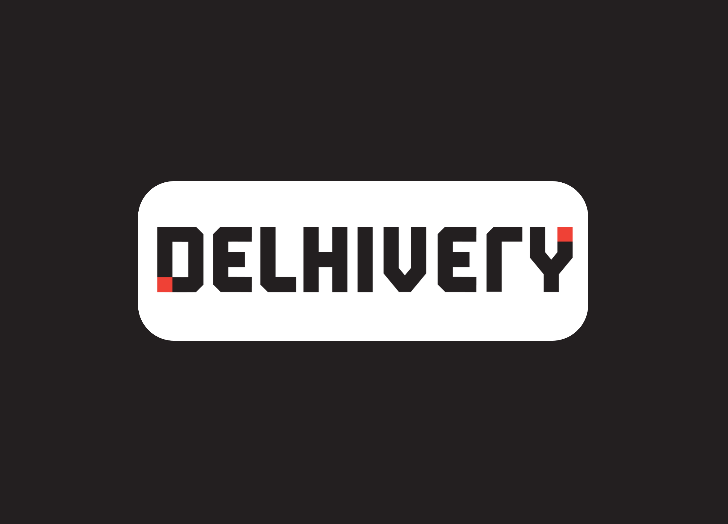 Delhivery's logo