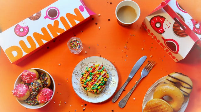 Case study's hero image for Dunkin'