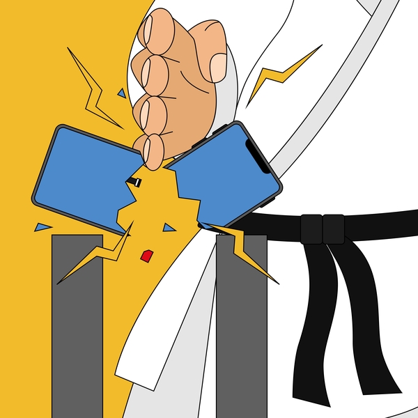 Prevent phone usage image