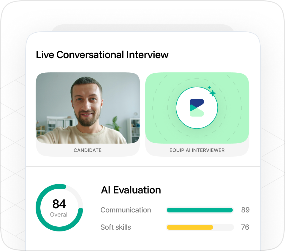 AI Interviews preview