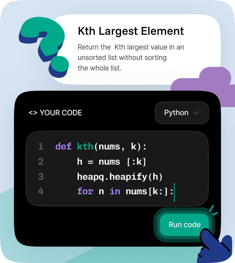 Coding: Candidate view