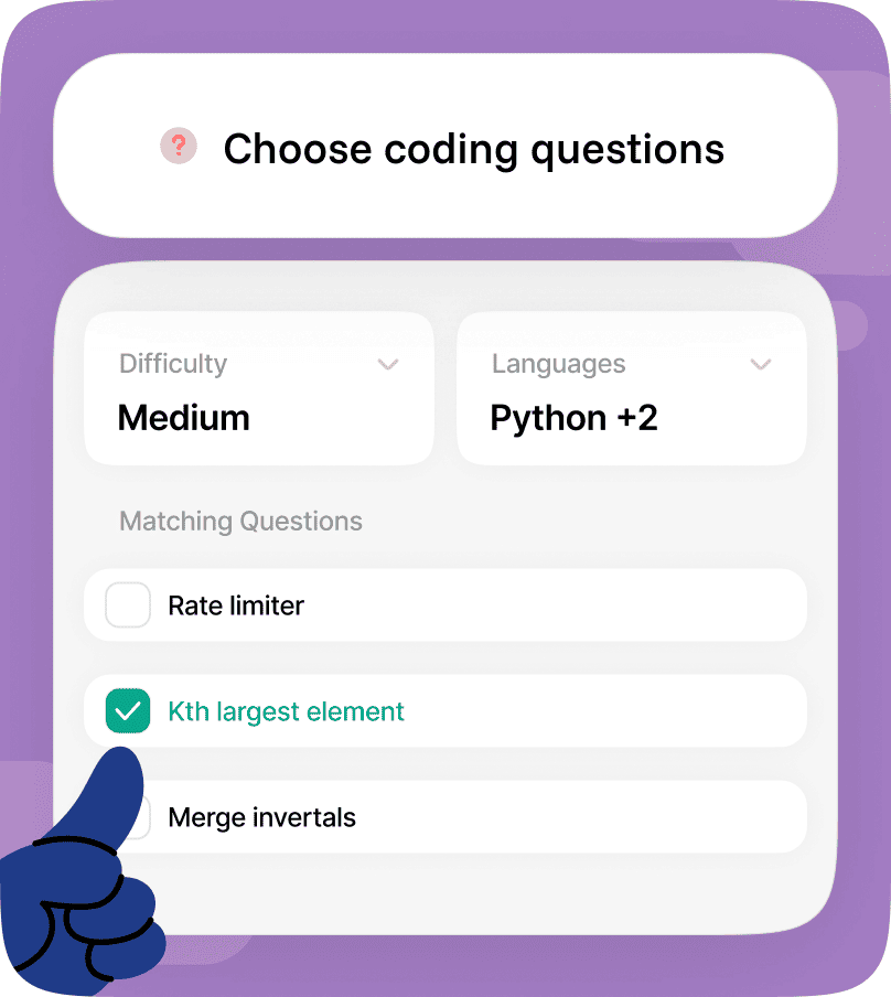 Coding: Recruiter view